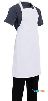 Whites halterschort wit | A521