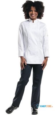 Chaud Devant Skinny Denim Stretch Dames Pantalon Zwart XS - B519-XS