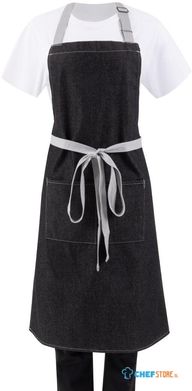 Whites Southside Denimhalterschort zwart |  B981