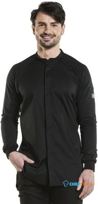 Chaud Devant Fratello UFX Heren Koksbuis Zwart Maat L - BA010-L