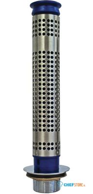 8cm standpijp voor 30cm wasbak | GC593