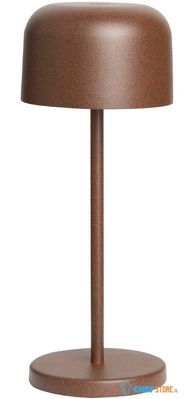 Olympia Siena Tafellamp Ronde Koepel Kastanje 200mm - HZ201