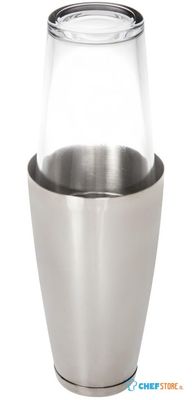 Boston cocktailshaker en glas | S766
