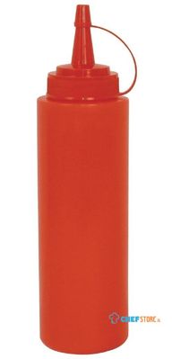 Portioneer Knijpfles | Rood | 99cl | Vogue | W833