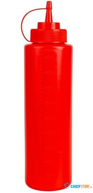 Portioneer Knijpfles | Rood | 99cl | Vogue | W833