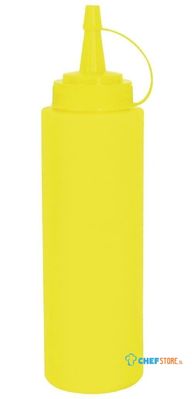 Portioneer Knijpfles | Geel | 99cl | Vogue | W834