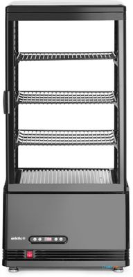 Gekoelde display kast | Zwart | 78L-97cm(h) l anti-condens | Arktic 233658
