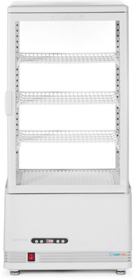 Gekoelde display kast | wit | 78L-97cm(h) l anti-condens | Arktic 233641