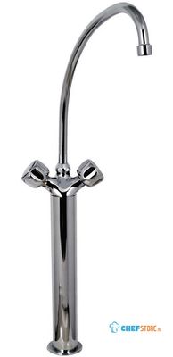 Heavy duty mengkraan met draaiknoppen, 40cm kolom en 20cm kraan | DY381