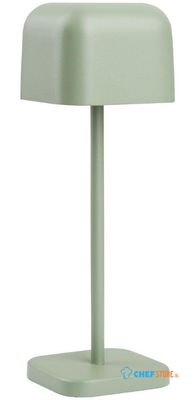 Olympia Lucca Tafellamp Vierkant Koepel Salie 200mm - HZ206