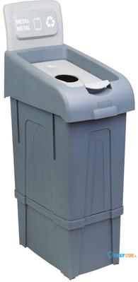 Combisteel Scheidingsafvalbak Metaal | 7048.0070 1