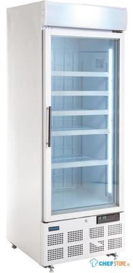 Polar | Display vriezer | Lichtkoof | 412 liter | 1 deur | GH506