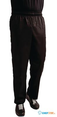 Whites Easyfit Teflon unisex koksbroek zwart L | A029T-L