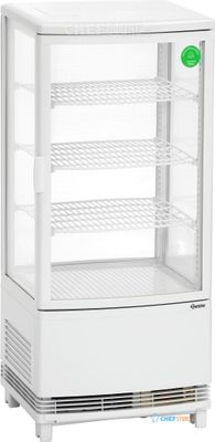 Bartscher Mini Koelvitrine 86L - 700678G 1