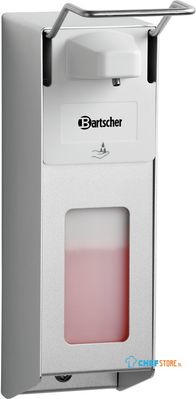 Bartscher Zeepdispenser PS 1L W - 850049 1