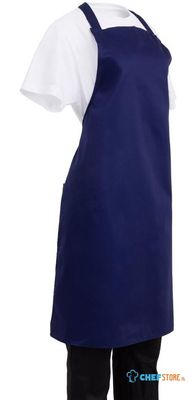 Whites halterschort donkerblauw | A543
