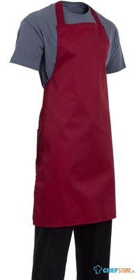 Whites halterschort bordeaux | A557