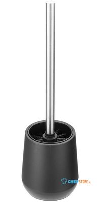Jantex Toiletborstel en Houder Zwart - HT481