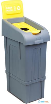 Combisteel Scheidingsafvalbak Plastic | 7048.0075 1