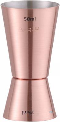 Barmaatje 25/50 Ml - Bar Up - Koper - ø42x(H)86mm - BarUp 596548 1