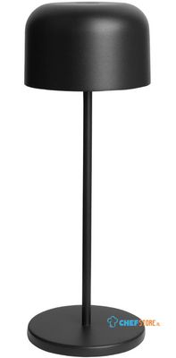 Olympia Siena Tafellamp Ronde Koepel Zwart 300mm - HZ208