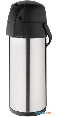 Olympia rvs pompkan 4ltr | DL166