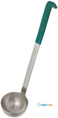 Kleurcode Opscheplepel | Groen | 18 cl | Vogue | CD148