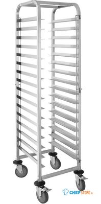Vogue Dienbladenafruimwagen met 16 Niveaus - FS379