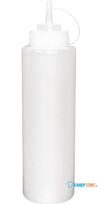 Portioneer Knijpfles | Transparant | 23cl | Vogue | K062