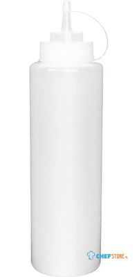 Portioneer Knijpfles | Transparant | 68cl | Vogue | K163