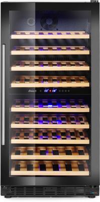 Wijnkoeler, 2 Zones, 72 Flessen, Arktic, 232L, 220-240V/110W, 595x605x(H)1225mm - Arktic 237557 1