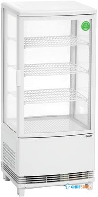 Bartscher Mini Koelvitrine 86L - 700678G