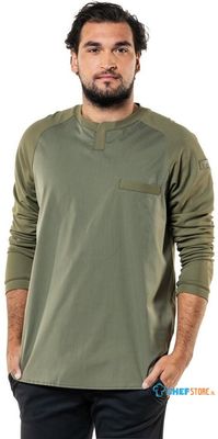 Chaud Devant Valente UFX T-Shirt Mosgroen Maat L - BA018-L