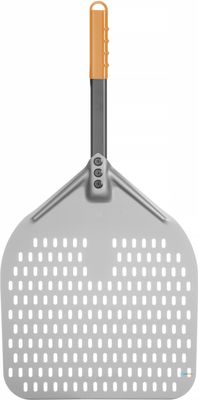 Pizzaschep Vierkant Geperforeerd, Hendi 618080 1