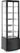 Koelvitrinekast | 280L-191cm(h) | zwart-RVS | Wielen | Arktic 233290 5
