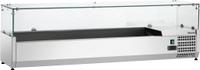 Bartscher Koelopzetvitrine GL3 1501 - 110276