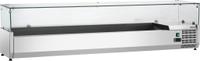 Bartscher Koelopzetvitrine GL3 1801 - 110278