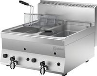 Bartscher Gas Friteuse 650 2x8L TG - 1152113