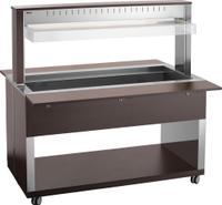 Bartscher Buffetwagen W4110 200W - 125634V1