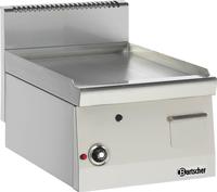 Bartscher Grillplaat Gas 600 B400 Glad - 1311413