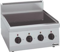 Bartscher Keramisch Kooktoestel 600 4 ZO TA - 131850
