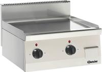 Bartscher Grillplaat 600 B600 Glad HV - 132125