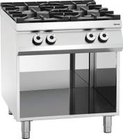 Bartscher Gasfornuis 4 Branders OO - 2951131