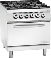 Bartscher Gasfornuis 4 Branders EO GN 2/1 - 2952271
