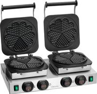 Bartscher Wafelijzer MDI 2HW211