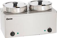 Bartscher Bain Marie Hotpot 2x Pan 6 5 L - 606065