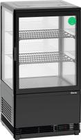Bartscher Mini Koelvitrine 58L SW - 700358G