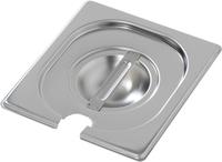 Bartscher Deksel GN 1/6 met Lepeluitsparing - A120656