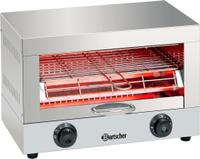 Bartscher Toaster Gratineeroven Enkel - A151300