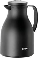 X1021 Thermos jug 1L schwarz
